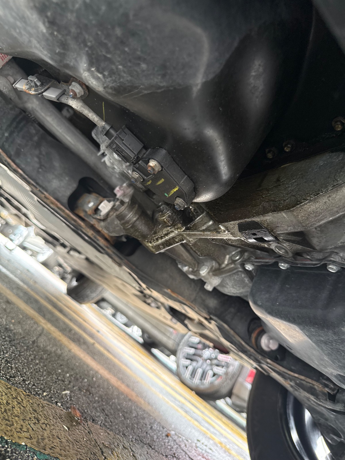 Engine-bay concern · Entire engine bay 4